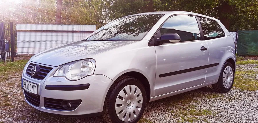 volkswagen Volkswagen Polo cena 9900 przebieg: 202000, rok produkcji 2006 z Wrocław